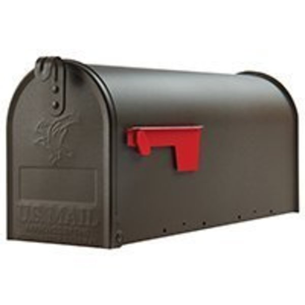 Gibraltar Mailboxes Gibraltar Mailboxes Elite E1100BZ0 Mailbox, 800 cu-in Capacity, Galvanized Steel, Bronze E1100BZ0